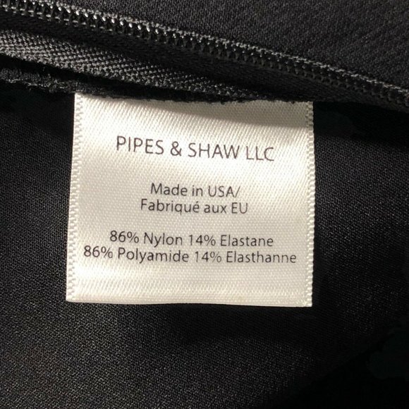 Veronica Beard Scuba Bustier Jumpsuit Strapless 2 - Picture 9 of 9